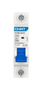 NXB-63H-C63-1P-63A-10KA CHINT THAILAND