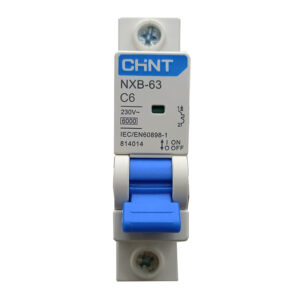 NXB-63-C6-1P-6A-6kA-MCB-เบรกเกอร์ลูกย่อย-ติดราง-CHINT-ELECTRIC-THAILAND-01