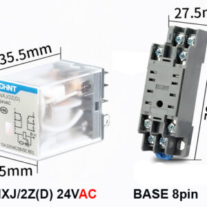 NXJ/2Z(D) Coil 24V (AC) Relay รีเลย์ CHINT ELECTRIC