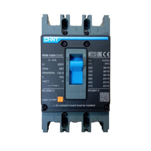 NXM-125S/3300-3P-63A-25kA-MCCB-CHINT ELECTRIC