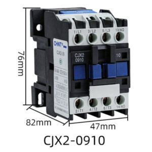 CJX2-0910-Coil 110V-Magnetic contactor-CHINT ELECTRIC