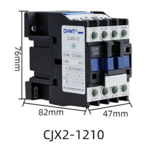 CJX2-1210-Coil 110V-Magnetic contactor-CHINT ELECTRIC