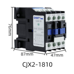 CJX2-1810-Coil 110V-Magnetic contactor-CHINT ELECTRIC