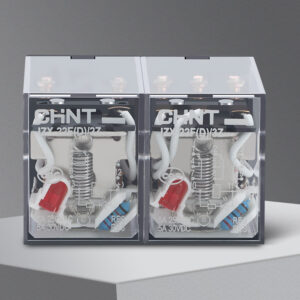 JZX-22F(D) , JQX-13F(D) Relay Series คอนโทรลรีเลย์  CHINT ELECTRIC
