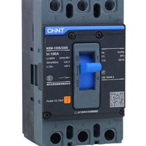 NXM-125H/3300-3P-80A-50kA-MCCB-CHINT ELECTRIC