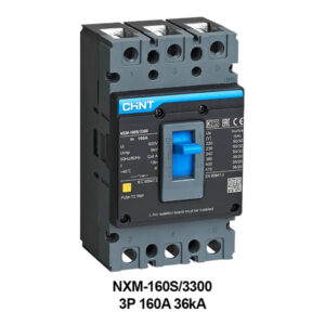 NXM-160S/3300-3P-160A-36kA-MCCB-CHINT ELECTRIC
