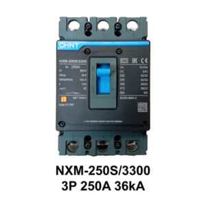 NXM-250S/3300-3P-250A-35kA-MCCB-CHINT ELECTRIC
