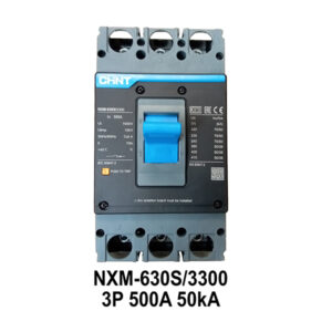 NXM-630S/3300-3P-500A-50kA-MCCB-CHINT ELECTRIC