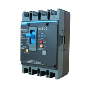 NXMLE-125S/4300A-4P-125A-500mA-25kA-RCBO-MCCB-CHINT ELECTRIC